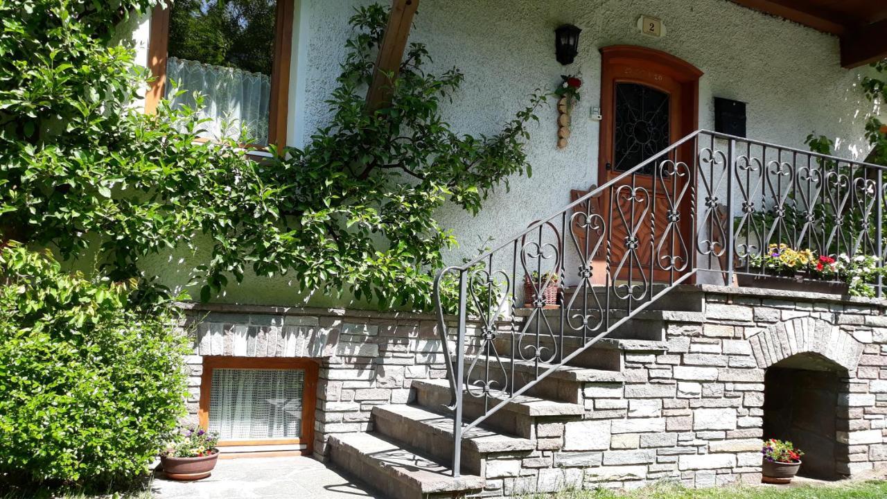 Apartamento Haus Ruetzbach Neustift im Stubaital Exterior foto